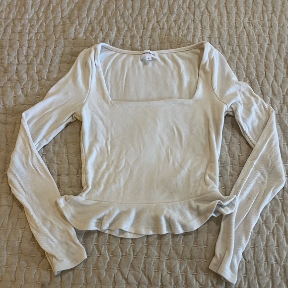 Superdown Priscilla Ribbed Top - Picture 2 of 4